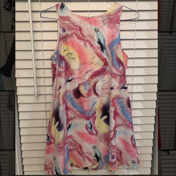 Color swirl dress - Picture 1 of 1